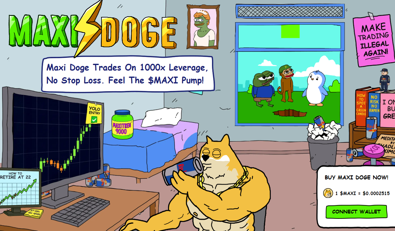 Maxi Doge ($MAXI) presale 2025