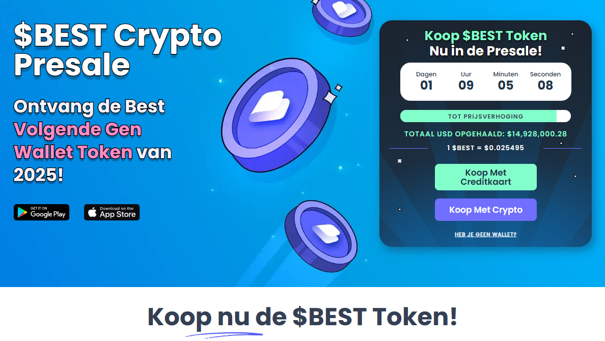 Best Wallet Token ($BEST) presale 2025