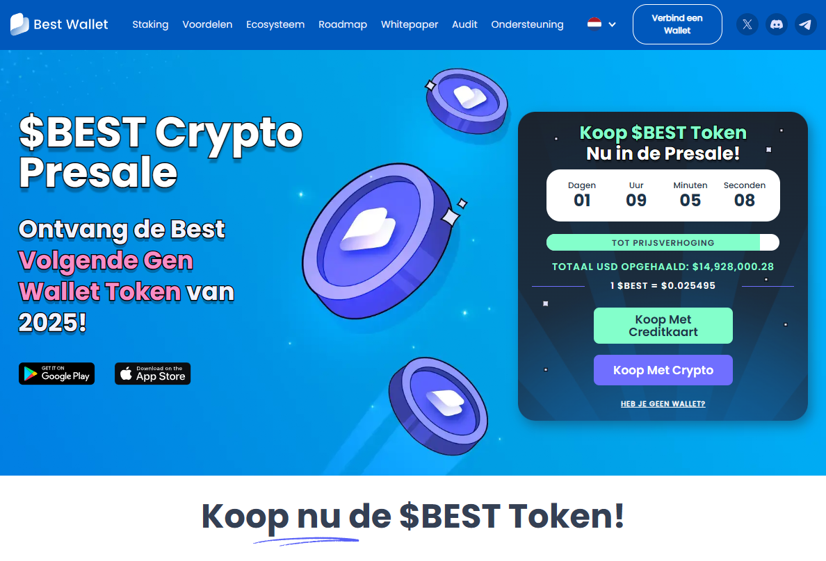 Best Wallet Token ($BEST) presale 2025