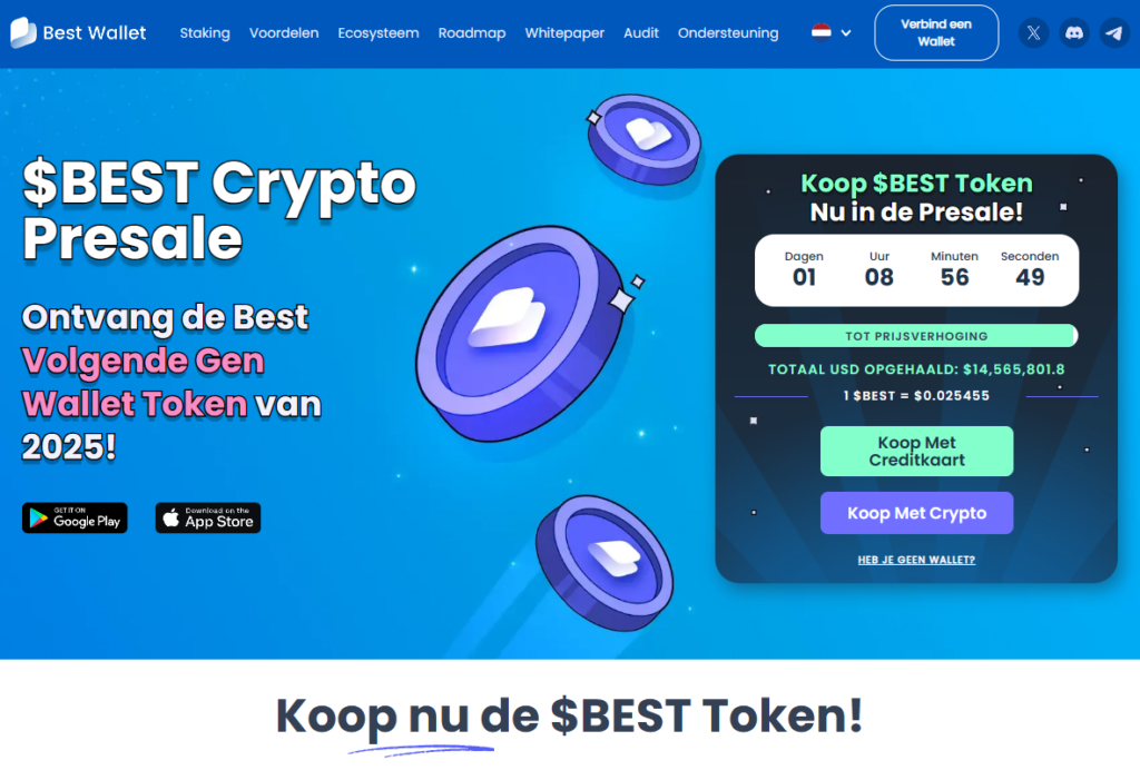 Best Wallet Token ($BEST) presale 2025