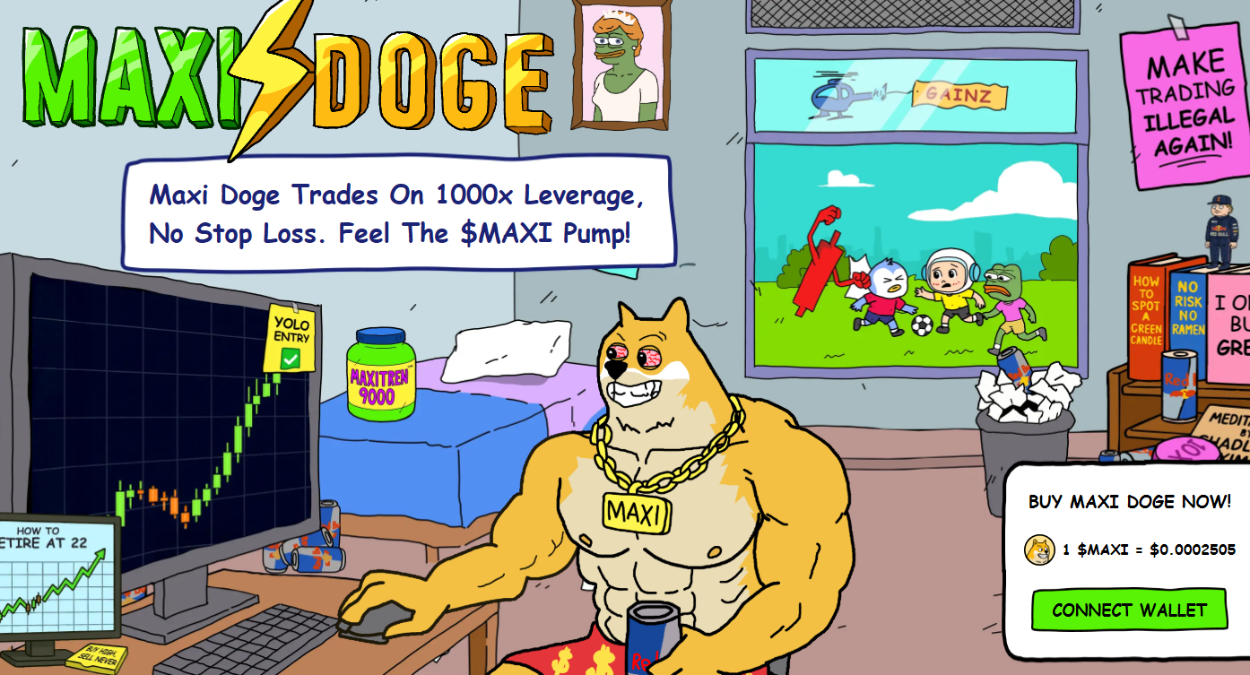 Maxi Doge ($MAXI) presale 2025