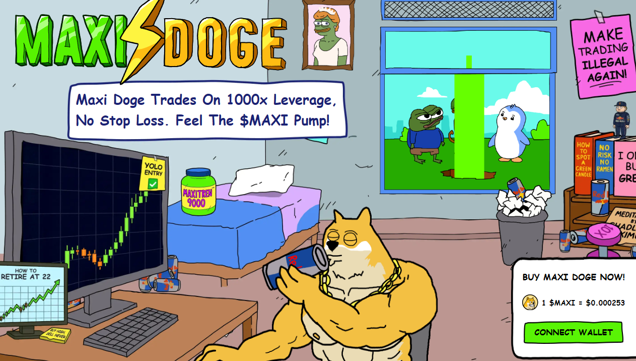Maxi Doge ($MAXI) presale 2025