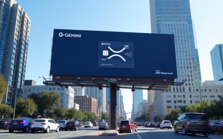 XRP Mastercard billboard in hart van New York geteased door Gemini – massa adoptie voor Ripple?