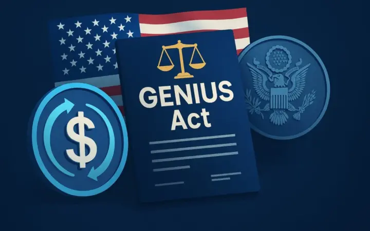 Genius Act zorgt voor run op yield-stablecoins – aanbod stijgt met $1 miljard