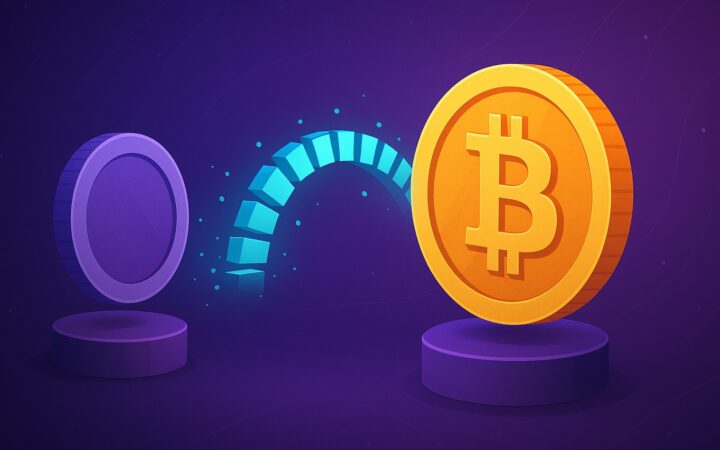 BTC nu 5e grootste asset ter wereld nadat Bitcoin koers pumpt naar nieuwe ATH van $124.000