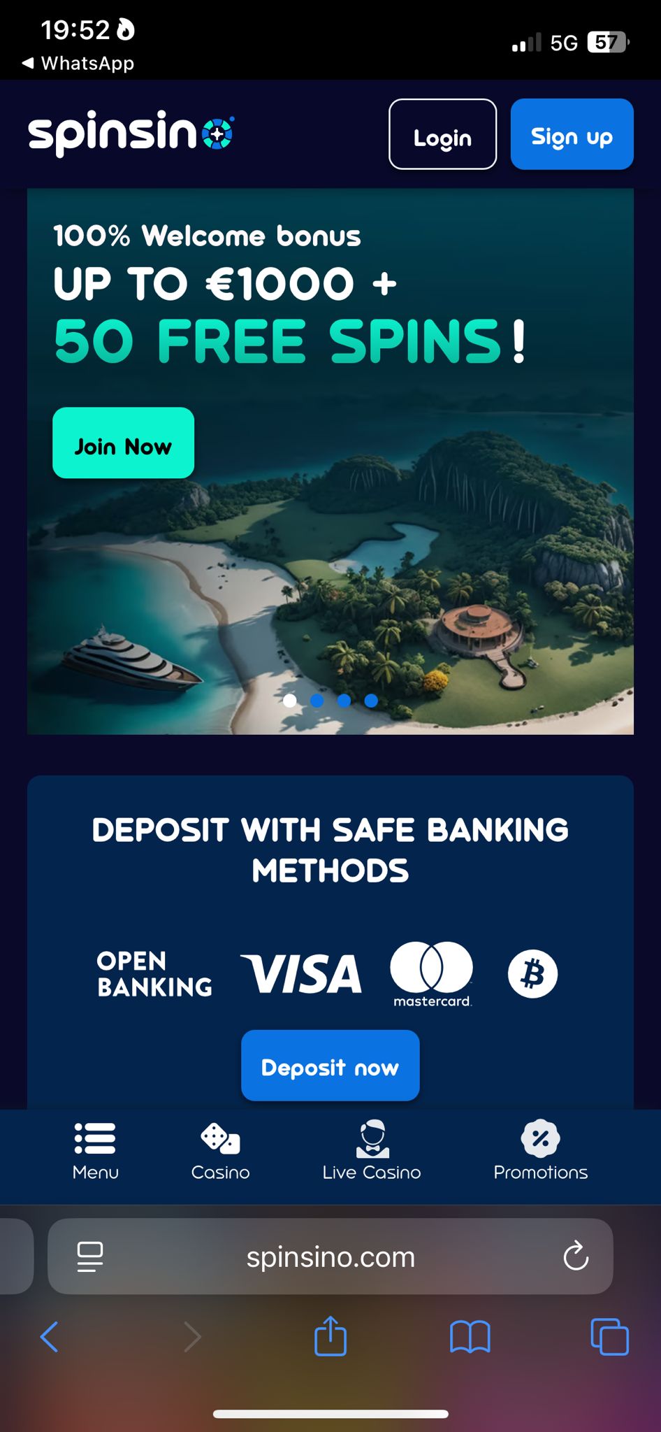 spinsino mobiel online casino zonder Cruks
