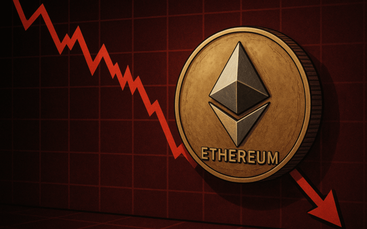 Ethereum koers dump naar $3200 in september – technische analyse wijst op crash