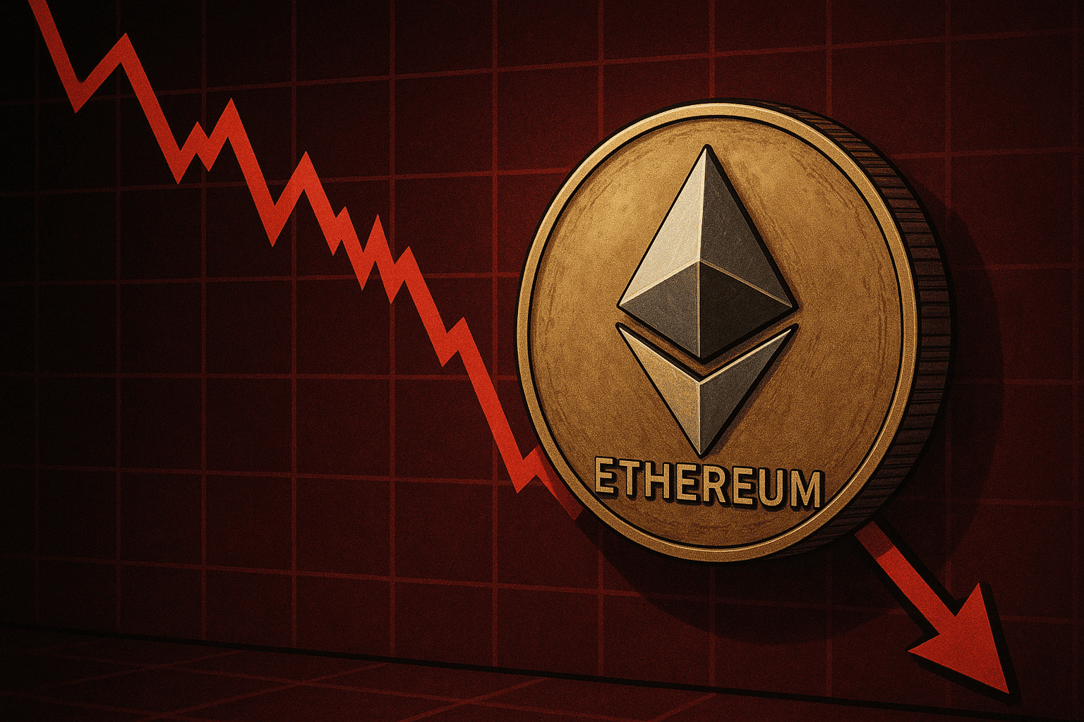 Ethereum Koers Daalt Hard Maar Vindt Steun In Koopzone