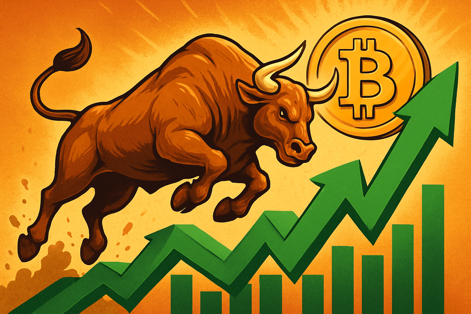 Crypto markt boven $4 biljoen – bull run gestart?