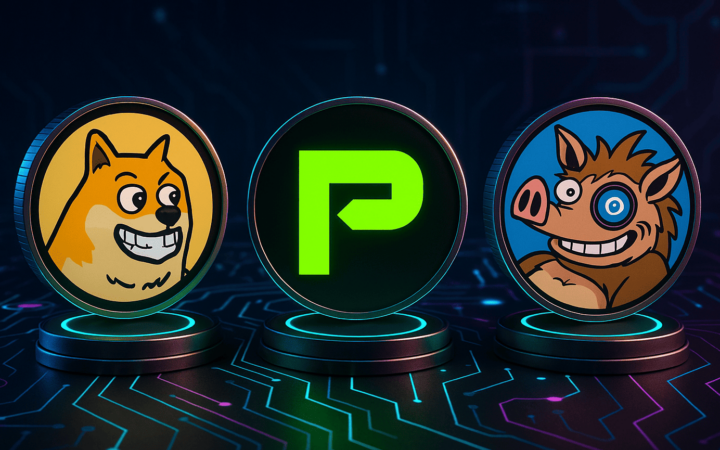 3 beste crypto presales om te kopen terwijl Bitcoin, Ethereum, XRP consolideren