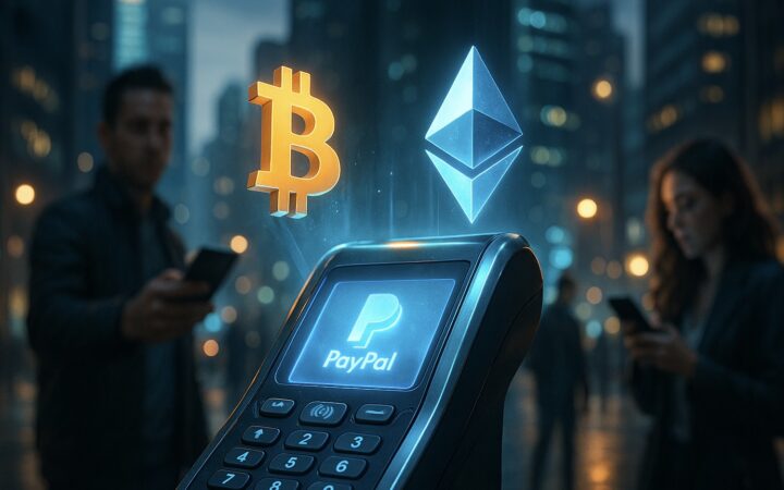 Crypto nieuws: PayPal integreert Bitcoin en Ethereum – mega stap voor crypto adoptie