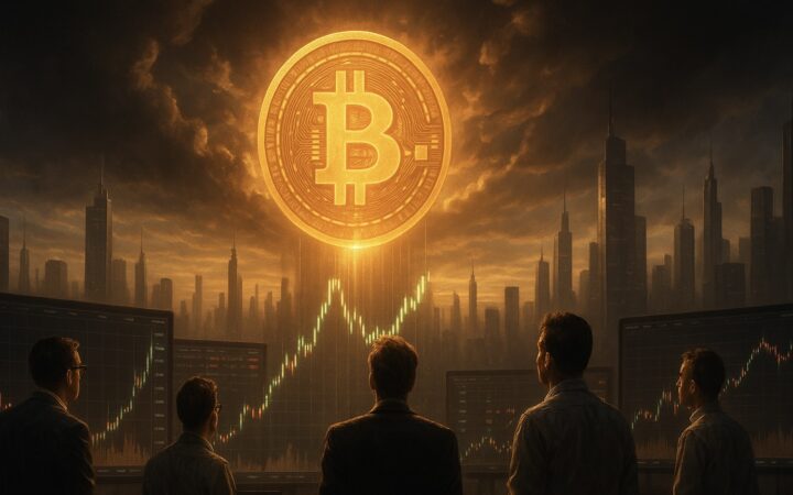 BTC koers bijna $118K — VanEck klaar voor nieuwe bull run tot 2026