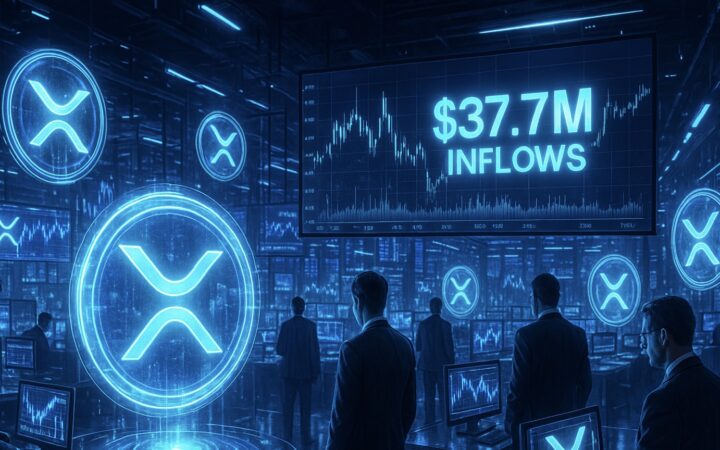 XRP ETF lanceert met $37,7M – bullish signaal voor institutionele adoptie
