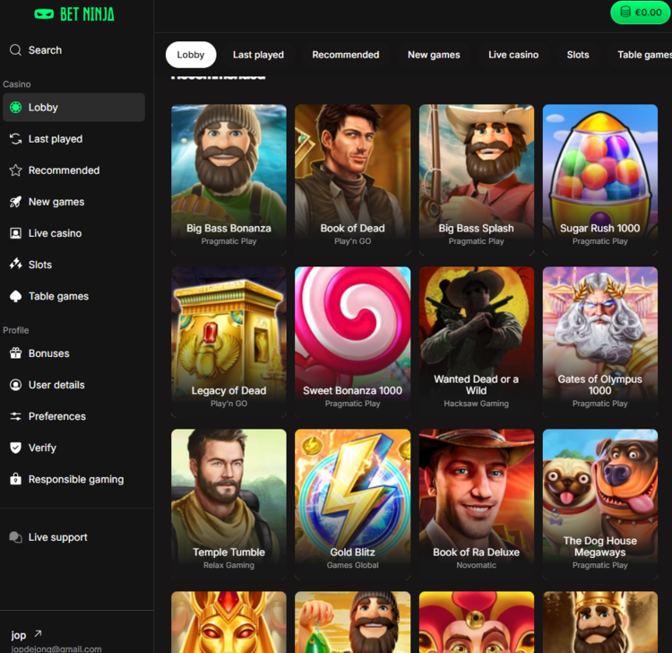 betninja beste plinko casino