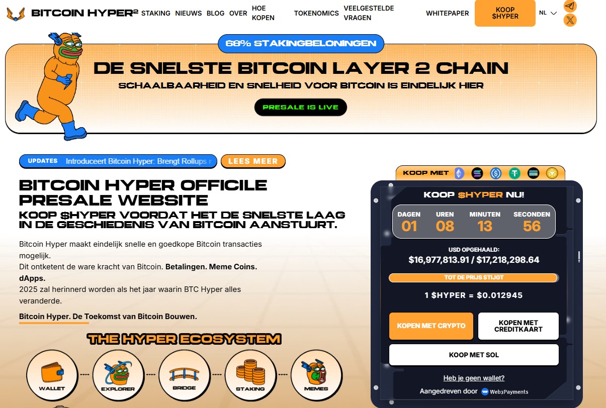 Bitcoin hyper crypto