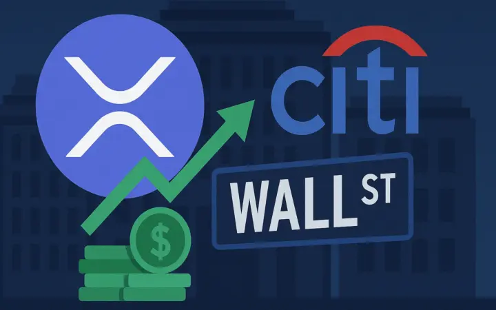 XRP overtreft Citigroup in marktwaarde – doorbraak zet Wall Street op zijn kop