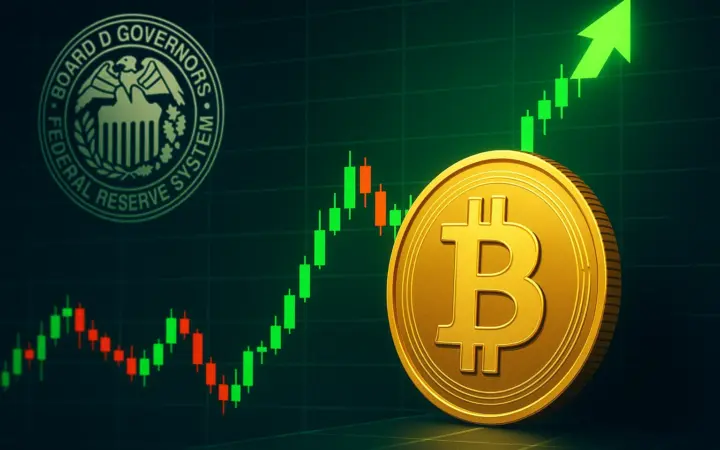Bitcoin koers test cruciale weerstand voor Fed meeting – grote beweging dreigt vandaag