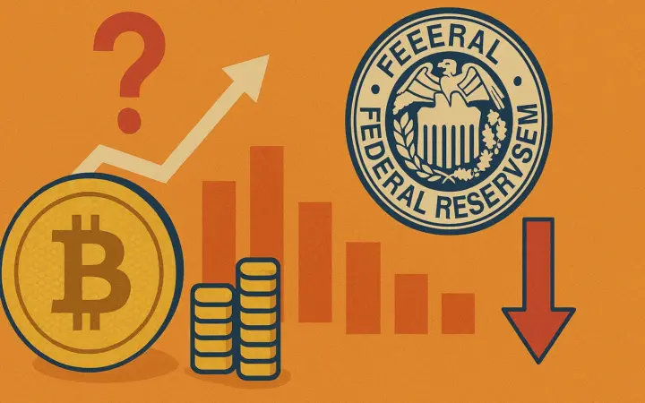 Bitcoin stijgt niet zoals verwacht – crypto markt consolideert ondanks Fed renteverlaging