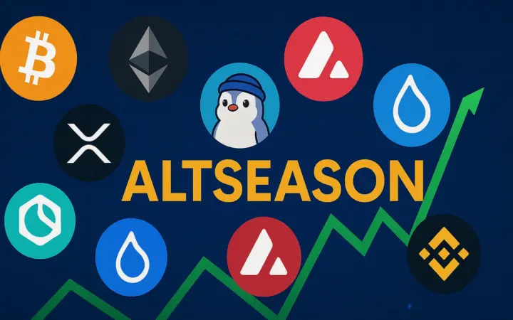 Altseason officieel begonnen: trading expert bewijst het met crypto koers analyse