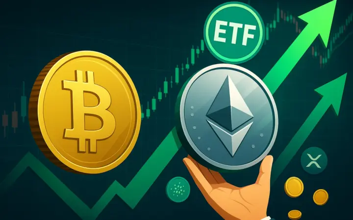 Ethereum ETF’s overtreffen Bitcoin – verschuiving in crypto wakkert altseason aan