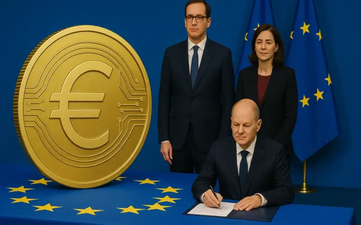 EU ministers stellen plan crypto euro vast – gaat het dit jaar nog gebeuren?