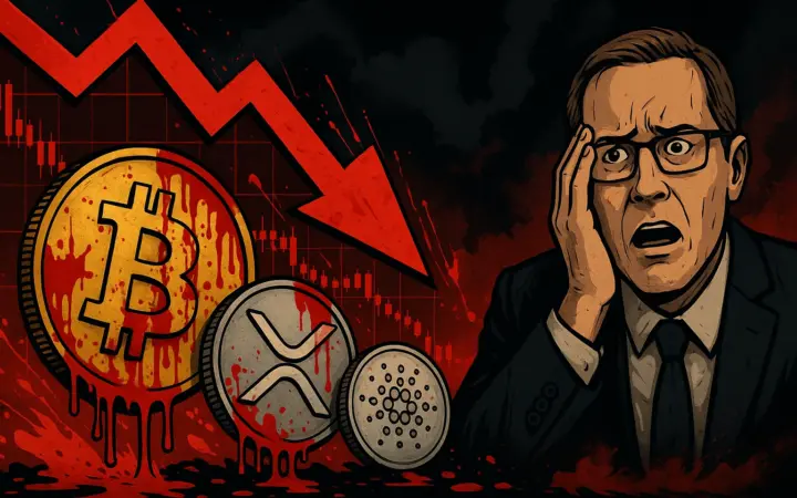 Crypto bloedbad schokt markt, experts waarschuwen: ‘ergste moet nog komen’