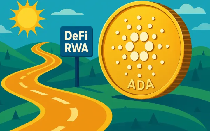 Mega Cardano roadmap update oogt DeFi en RWA – ADA koers explosie verwacht