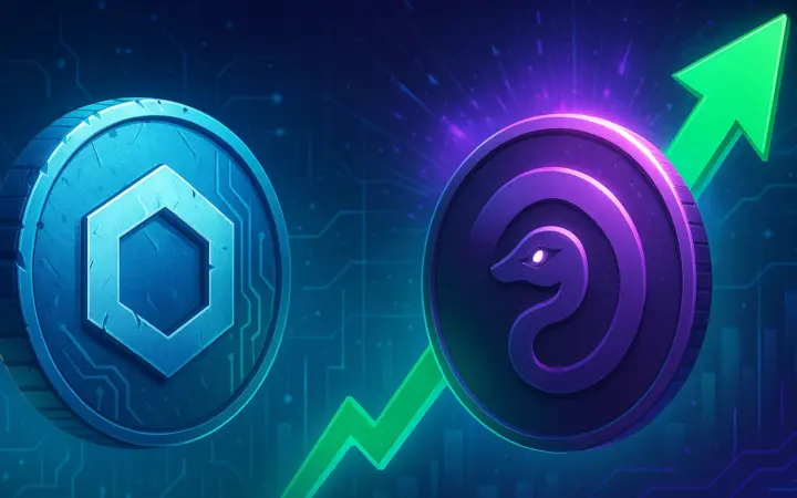 Chainlink uit het veld geslagen door Pyth? Upgrade en 100x verwachting