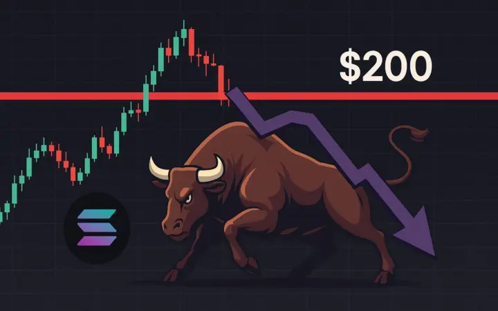Solana koers worstelt bij weerstand – kunnen bulls $200 breakdown voorkomen?