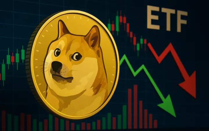 Dogecoin worstelt met koers ondanks ETF hype – kan DOGE gains vasthouden?