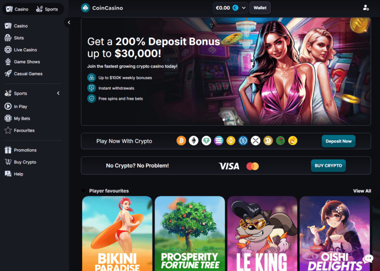 coincasino beste plinko casino