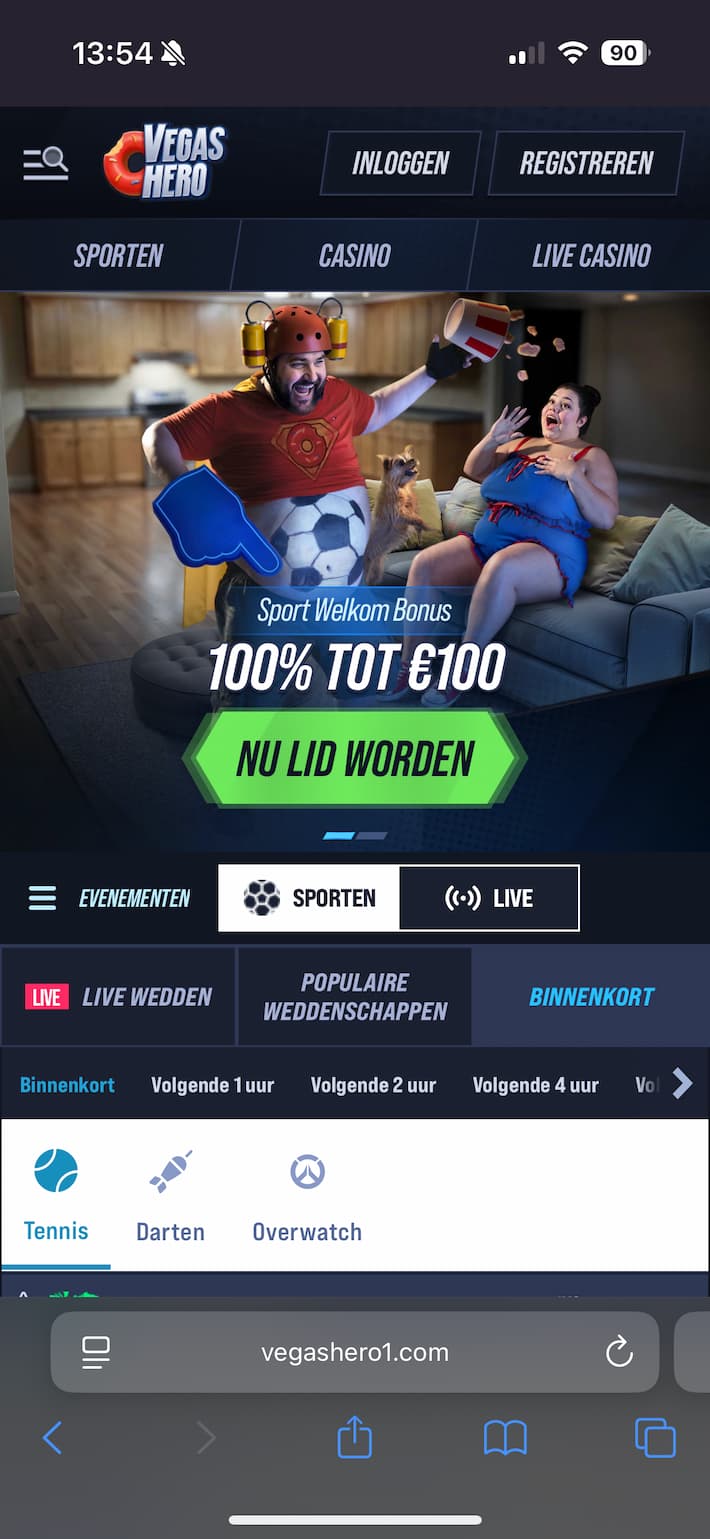 casino zonder cruks vegas hero