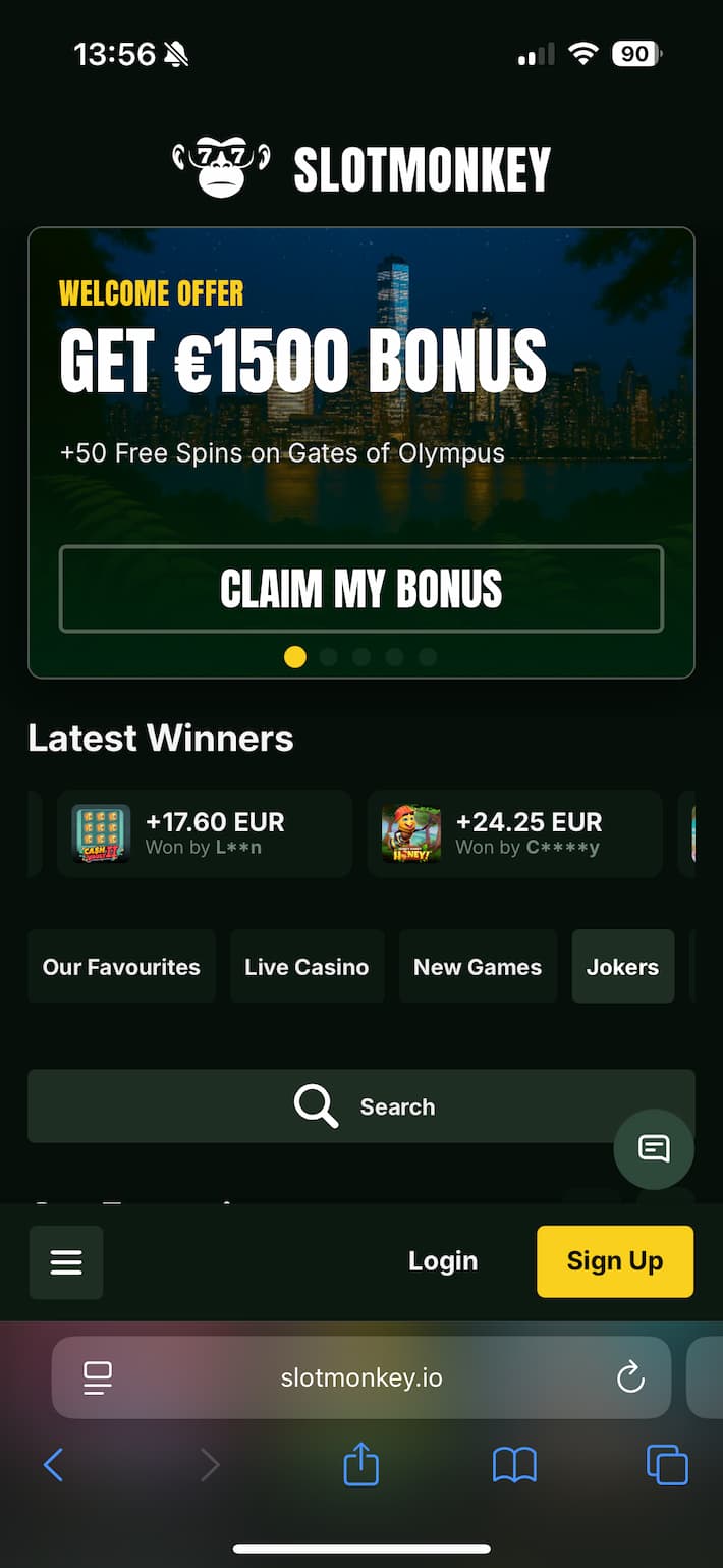 casino zonder cruks slot monkey