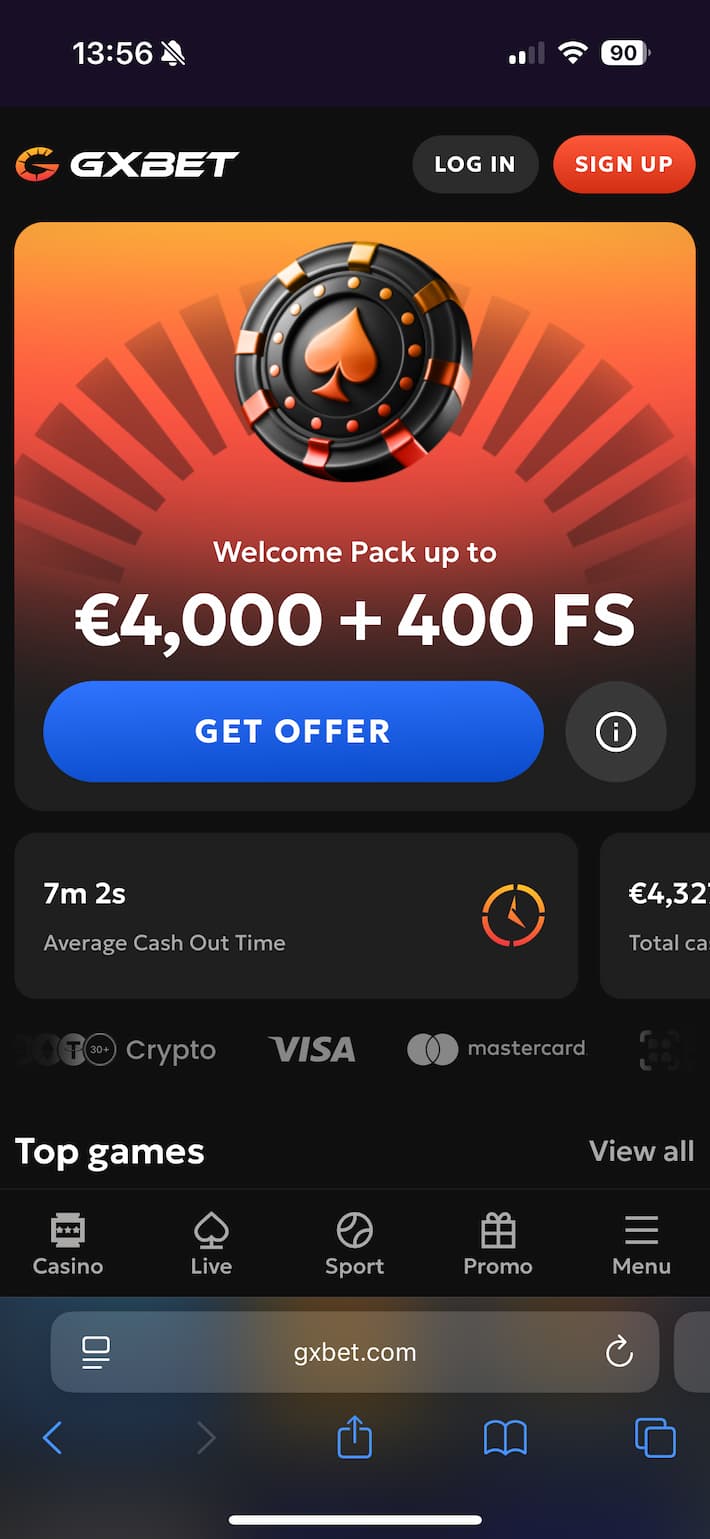 casino zonder cruks gxbet
