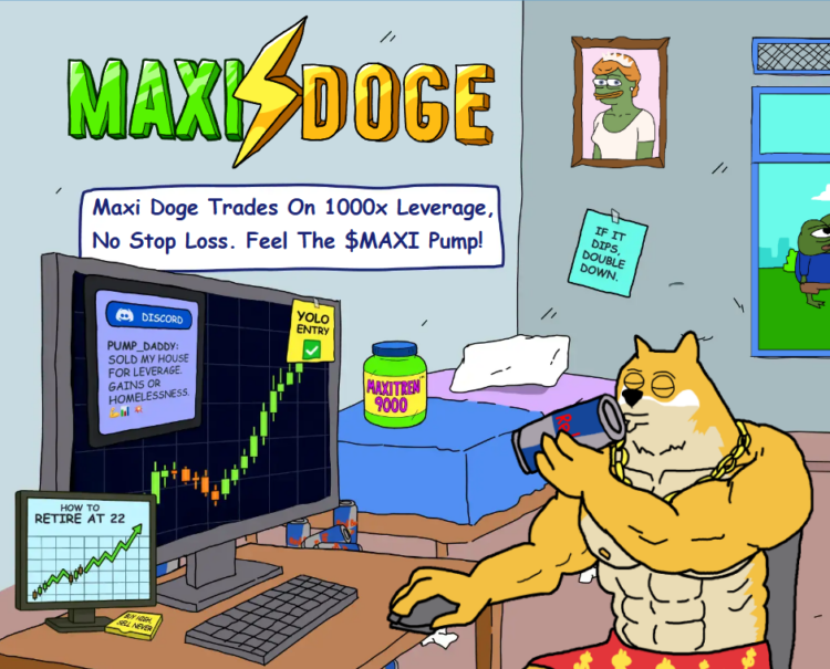 Maxi Doge beste presale