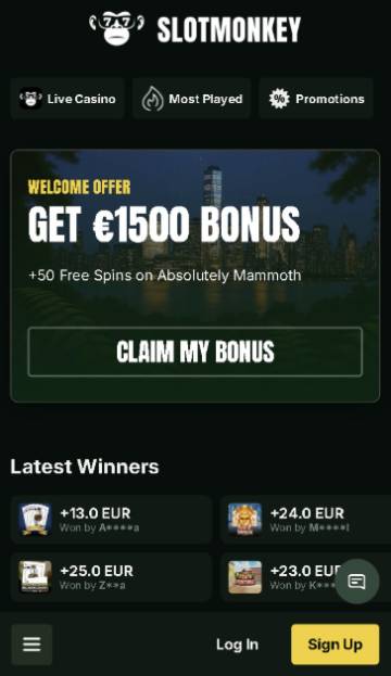 Slot Monkey het beste buitenlandse casino met goede betaalopties