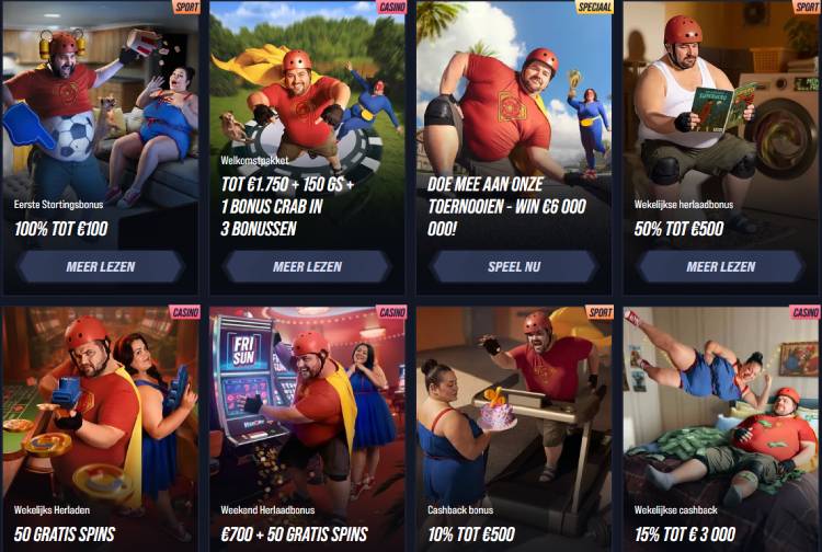 Vegas Hero Bonussen, het buitenlandse casino 
