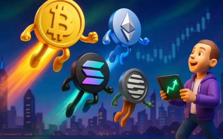 Ethereum vs Solana vs Aptos – stablecoin race Q4 2025