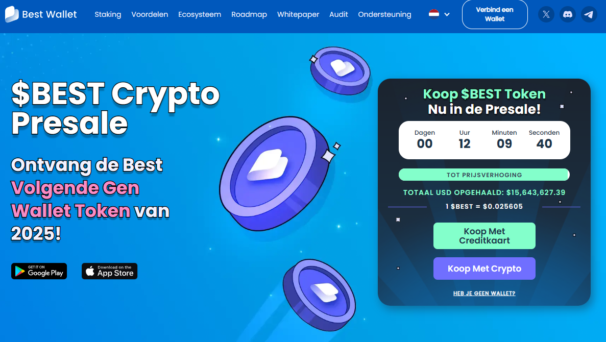 Best Wallet Token ($BEST) presale 2025