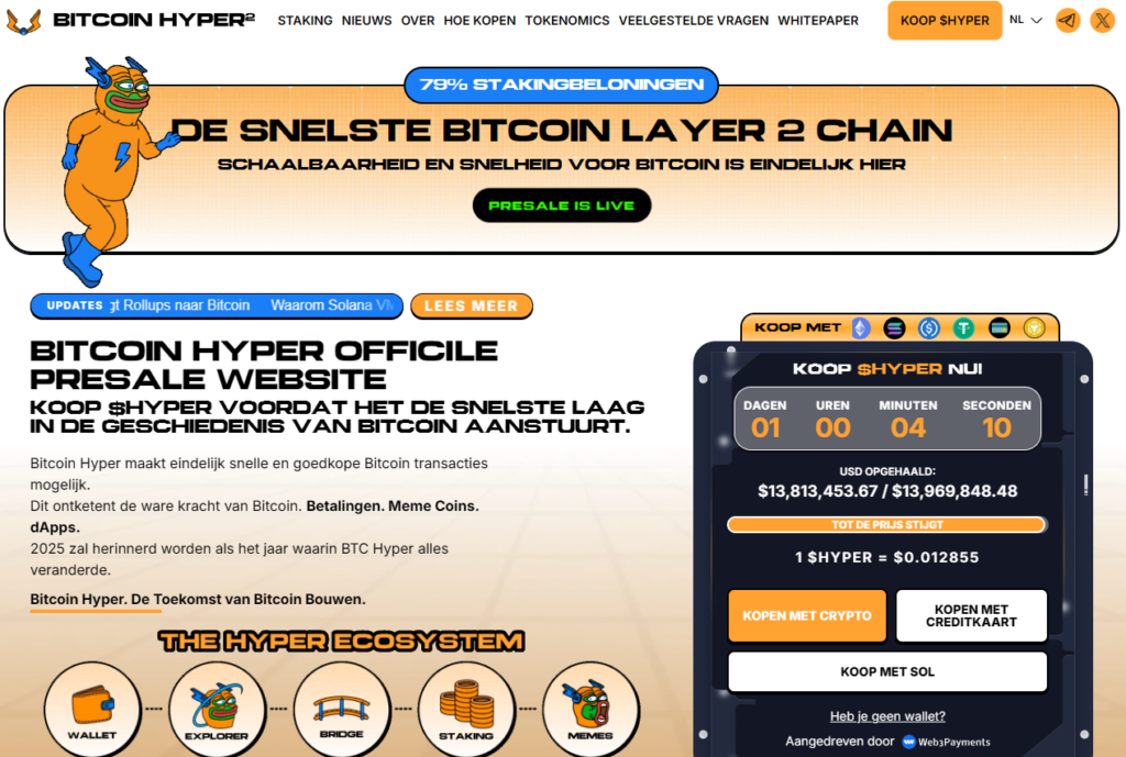 Bitcoin Hyper ($HYPER) presale 2025