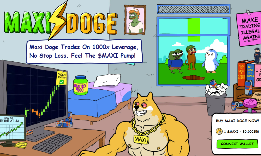 Maxi Doge ($MAXI) presale 2025