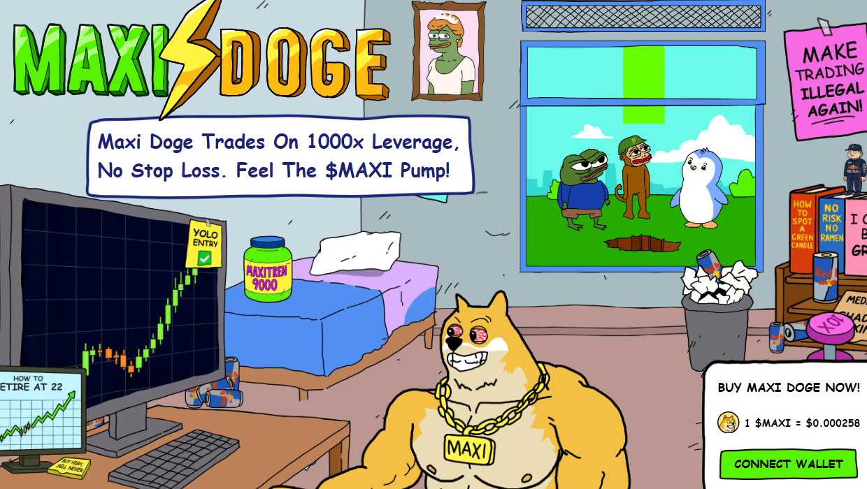 Maxi Doge ($MAXI) presale 2025
