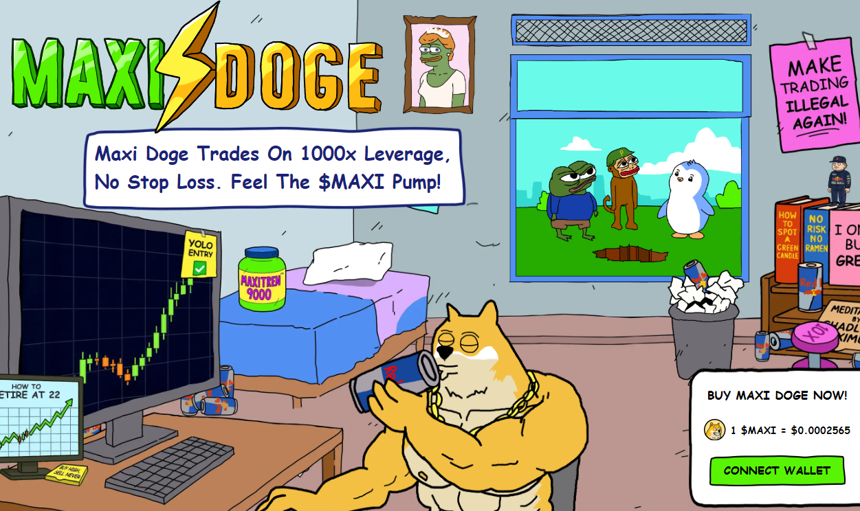 Maxi Doge ($MAXI) presale 2025