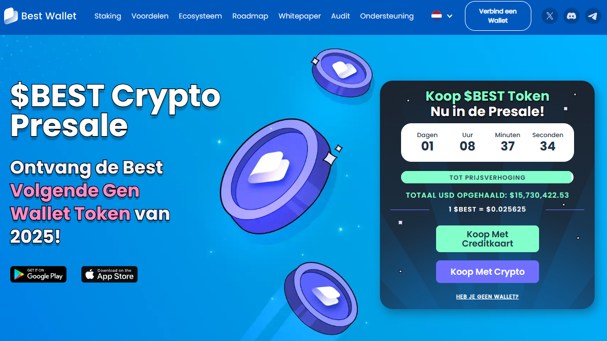 Best Wallet Token ($BEST) presale 2025