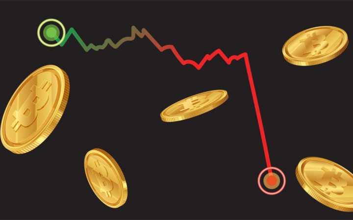 Bitcoin koers daalt 12% sinds piek in augustus – ETF outflows wakkeren zorgen aan