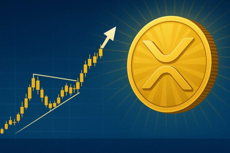 Ripple koers stijging