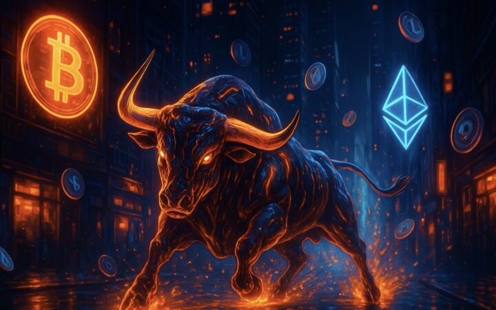 Uptober crypto explosie: Bitcoin pumpt en altcoins stijgen naar record hoogtes