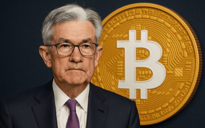 Powell speech vandaag om 14:30 – crypto crash of $130K Bitcoin rally verwacht?