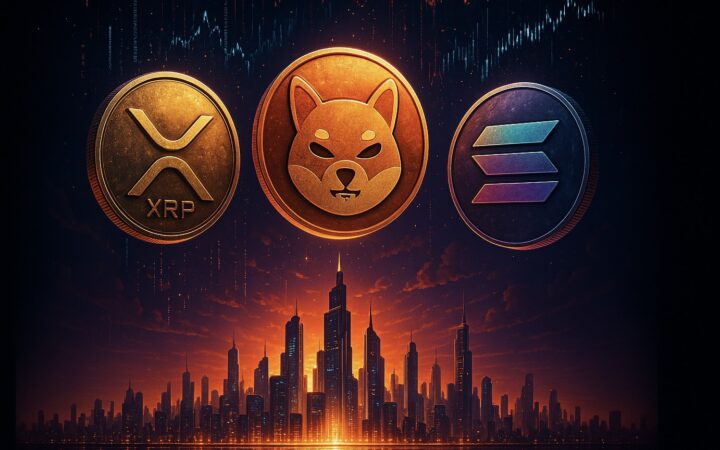 Claude AI voorspelt XRP, Shiba Inu en Solana koers eind 2025