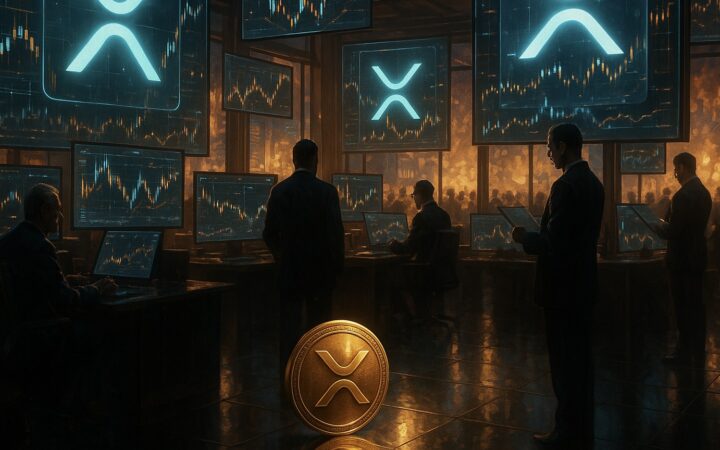 XRP weerstaat retail FUD terwijl instituten massaal inkopen – koers naar $5 in Q4?